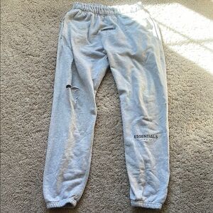 Essentials Gray Sweatpants